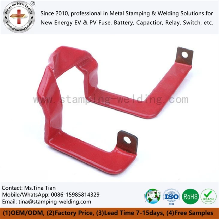 Factory Price Insulated Copper Busbar for Electric Car