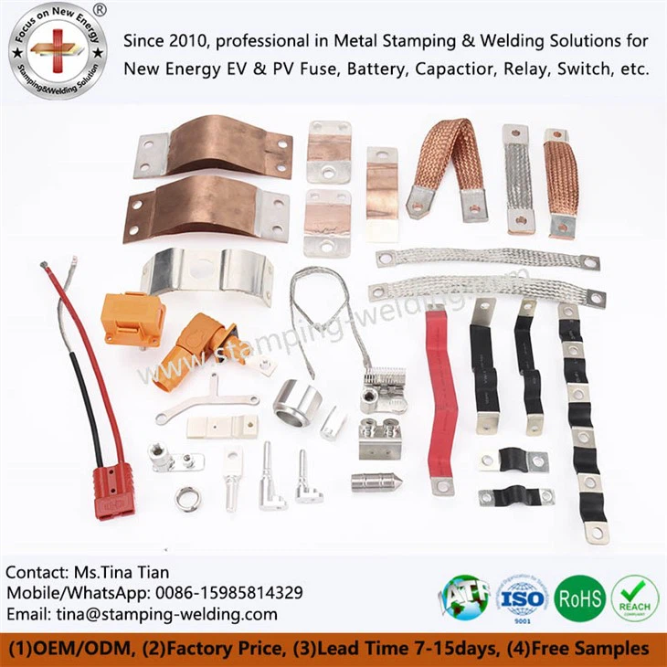 Multilayer Copper Foils Flexible BusBar