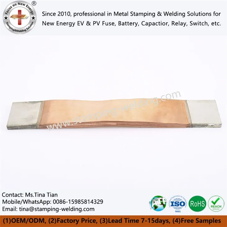 Flexible Insulated Copper BusBar