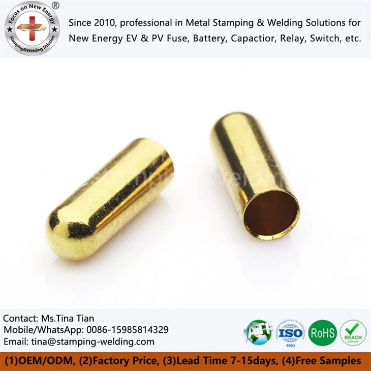 Brass Sheet Metal Parts Terminal