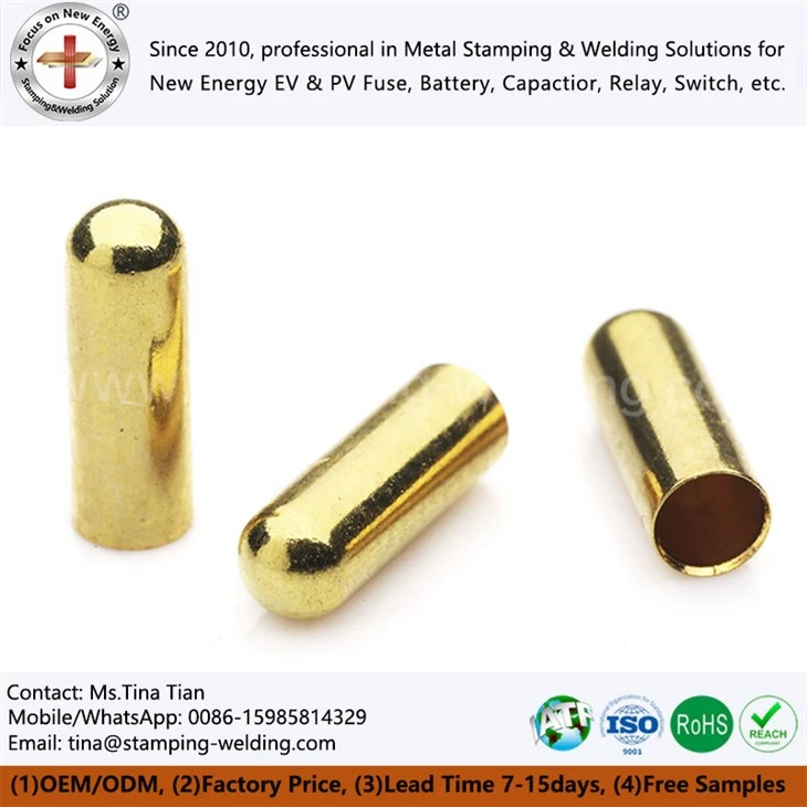 Sheet Metal Brass Stamping
