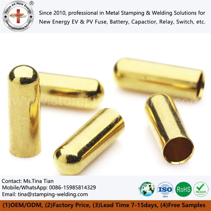 Brass Sheet Metal Components