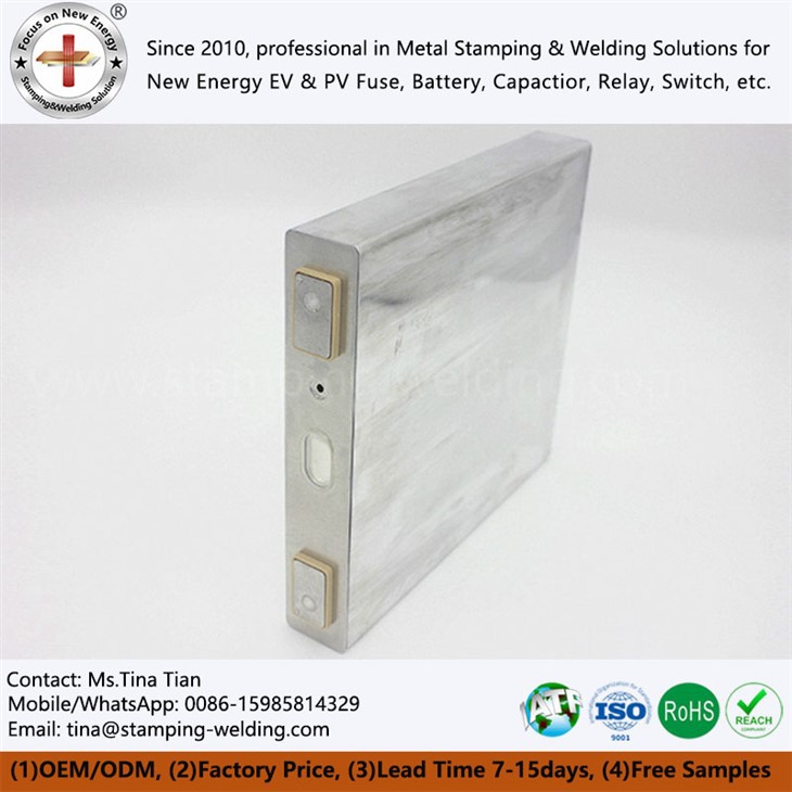 Battery Aluminum Cases