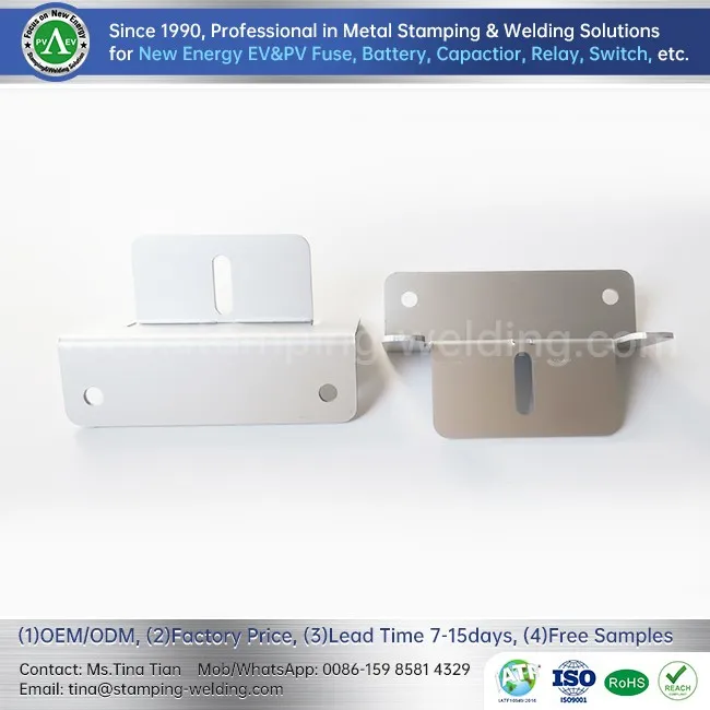 Aluminum Solar Middle Clamp