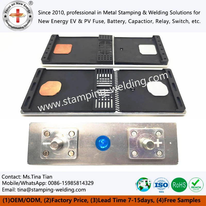 Aluminum Cover Plate for Batteries