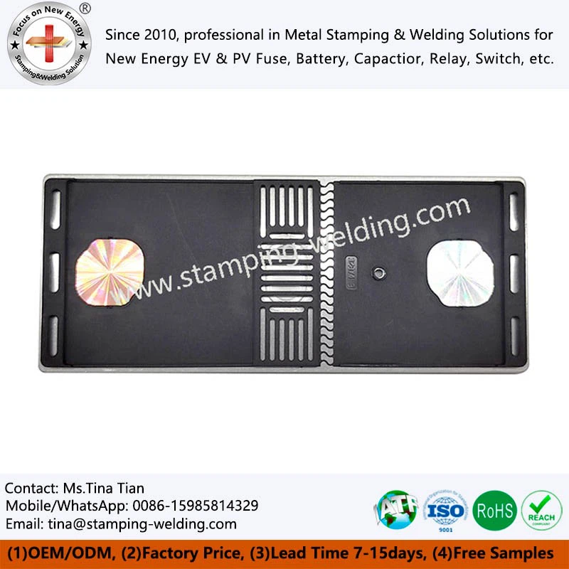 Copper and Aluminum Bimetal Bipolar Plate