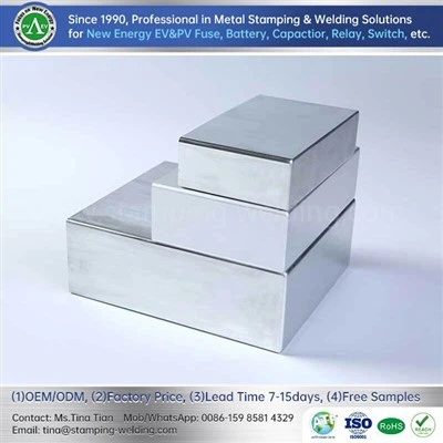 Aluminum Casing For Lithium Iron Battery