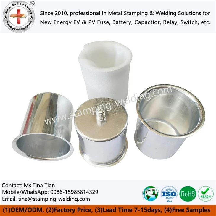 Aluminium Capacitor Can
