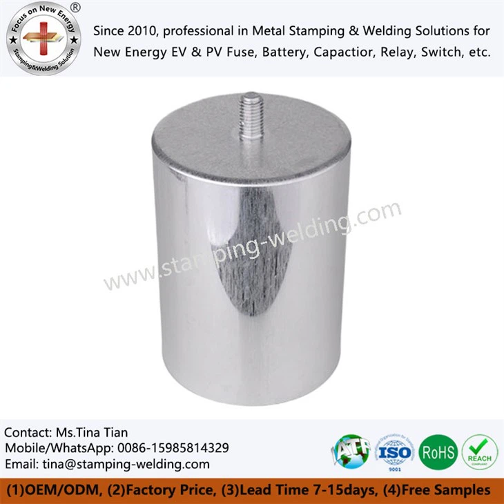 Condensadores de cilindro de aluminio