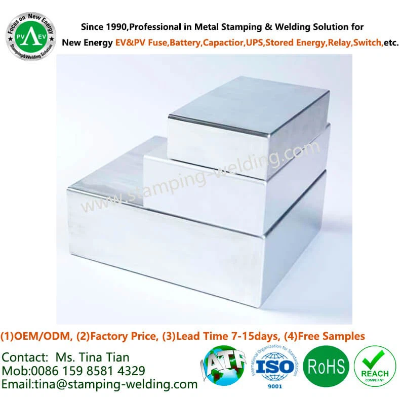 Aluminum Shell For Lithium Ion Phosphate Cell