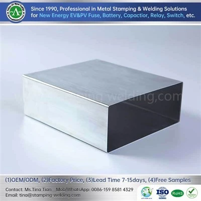 Battery Pack With Aluminum Shell