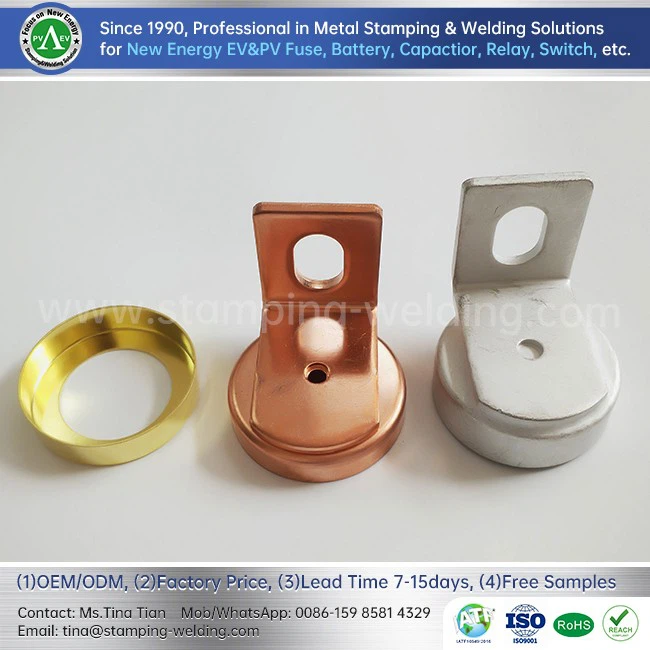 Brass Fuse Inner Cap of High-Voltage