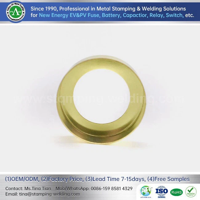 Brass Fuse  Cap of High-Voltage