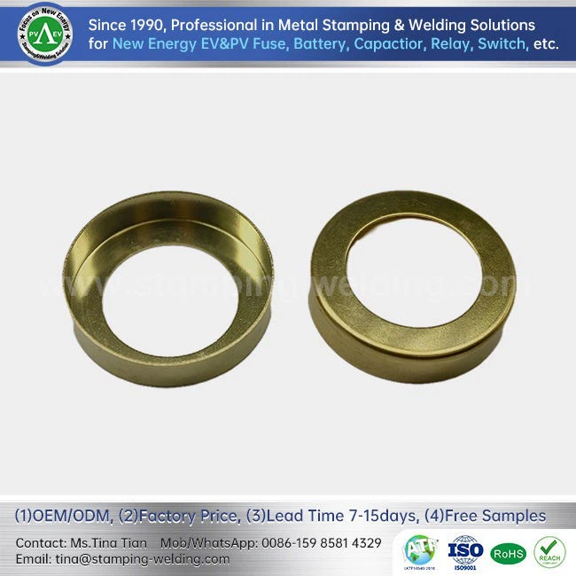 Brass Fuse Inner Cap For High-Voltage