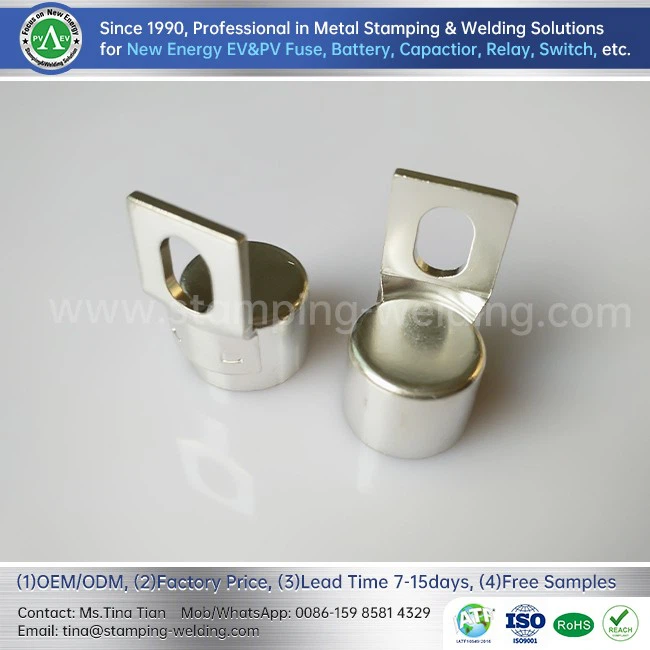 Copper Contact For Electric Vehicle (EV) Fuses