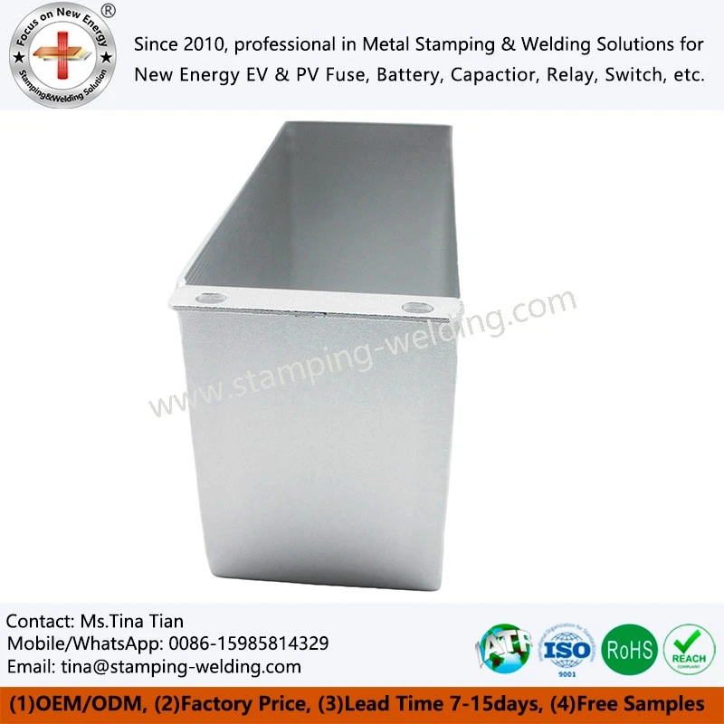 Cylindrical Aluminium Can Energy storage pulse filter capacitor