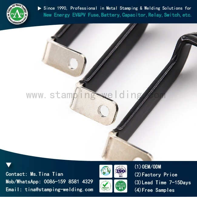 Insulated Copper Busbar for Battery Bank Applications Supplier