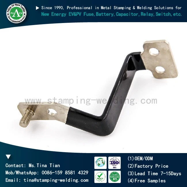 Factory Price Insulated Copper Busbar for Battery Bank Applications