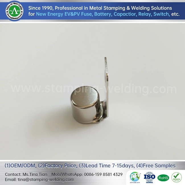 Copper Cap For Fuse Terminals
