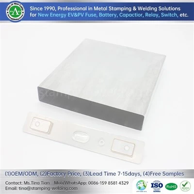 Carcasa de batería de aluminio embutido profundo