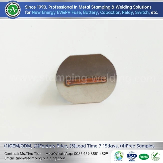 Copper Sheet Fuse Parts