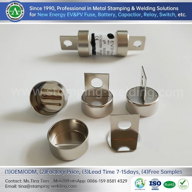 End Blade Ferrules Copper for Hybrid Cars