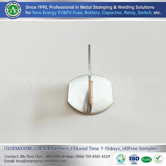End Blade Ferrules Copper