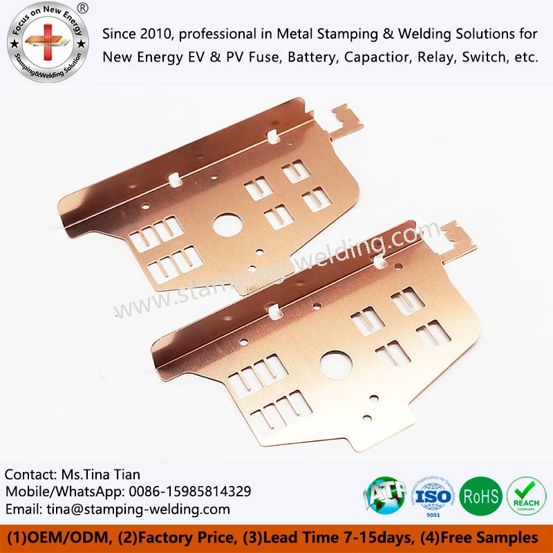 EV Capacitor Busbar
