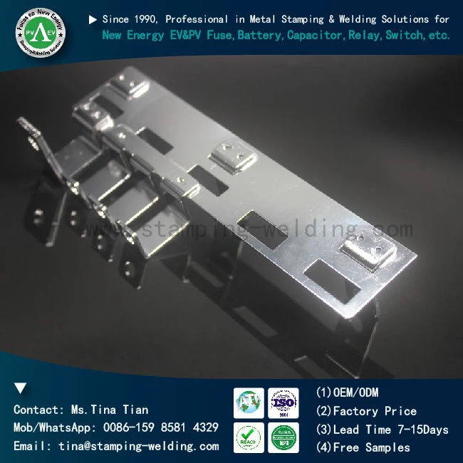 EV Capacitors Copper Busbar