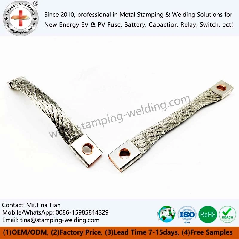 Copper Braided Flexible Connectors