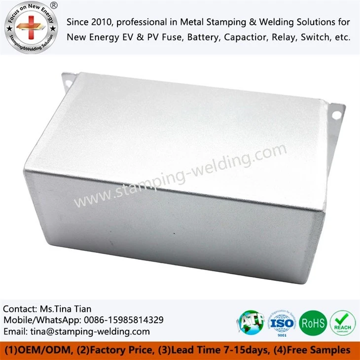 Power Converter Capacitor Aluminium Can