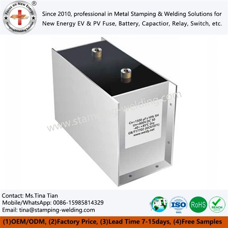 Aluminium Can for Metalized Film Cylindrical AC Shunt Capacitor