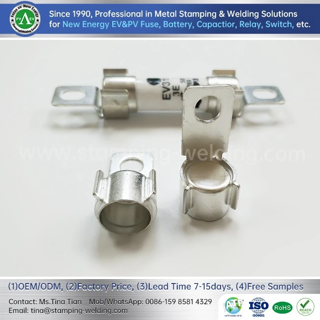 Copper Terminal Cap For High-voltage Fuse