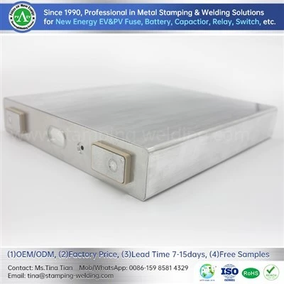 Aluminum battery box for Hybrid car