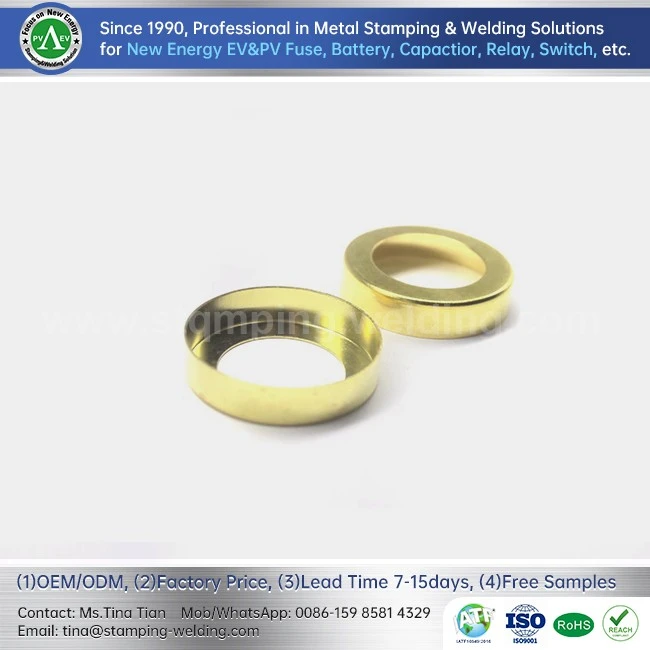 Hybrid Electric Vehicle Fuse Brass Cap