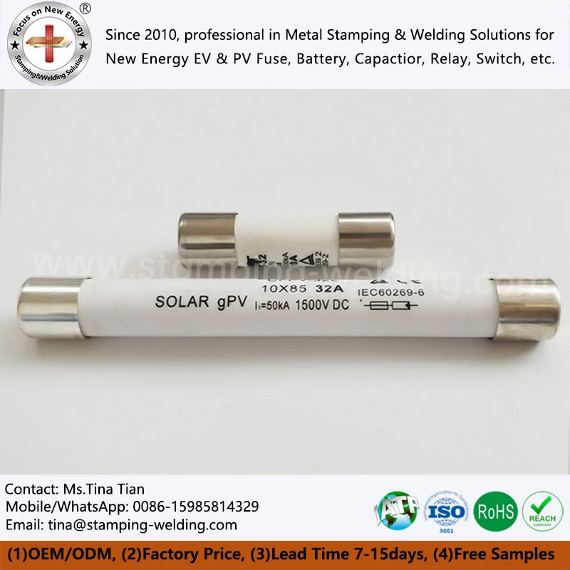 Cylindrical Fuse links Cylindrical Fuse links