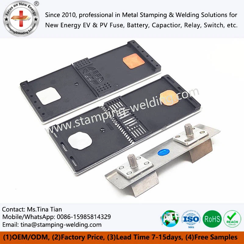 Lithium-ion Battery Cover Plates