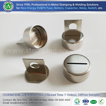 Solar Photovoltaic Fuse Copper Cap Solar Photovoltaic Fuse Copper Cap