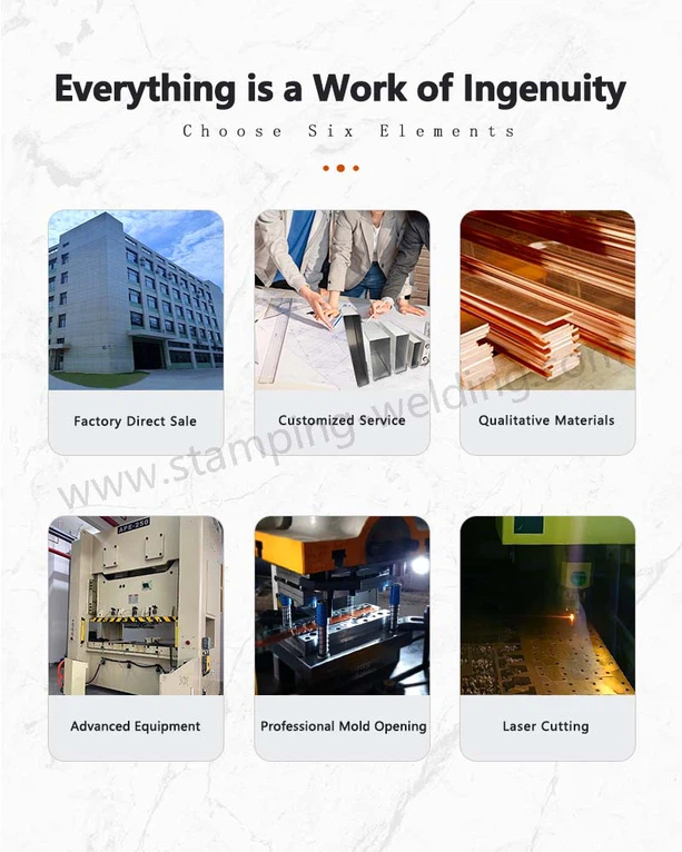 six elements six elements