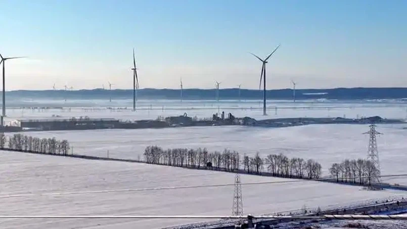 Wind Power Station Wind Power Station