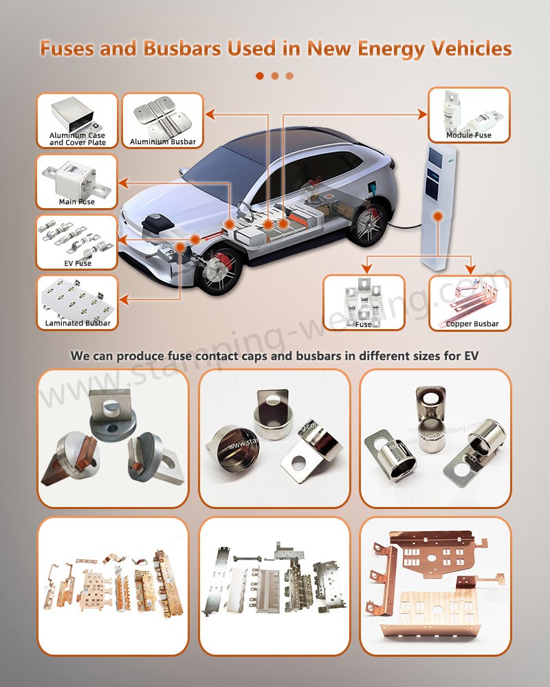 Fuses and Busbars Used in New Energy Vehicles Fuses and Busbars Used in New Energy Vehicles