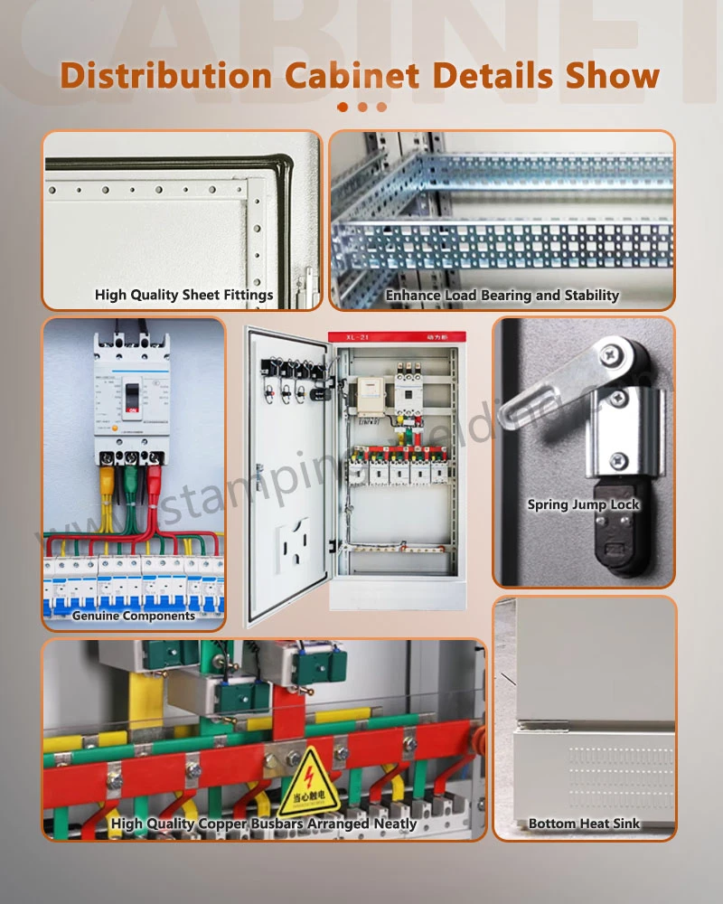 Distribution Cabinet Details Show Distribution Cabinet Details Show