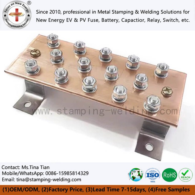 Copper Bus Bars for Earthing System Copper Bus Bars for Earthing System