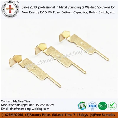 Piezas estampadas prensadas de cobre: ​​impulsando la innovación en todas las...