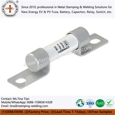 El poder del fusible del vehículo eléctrico