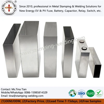 Liberando el potencial de la caja de aluminio de la celda de la bolsa de la b...