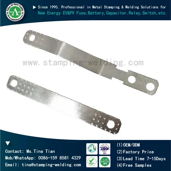 Factory Price Nickel Plated Copper Busbar For Power Distribution