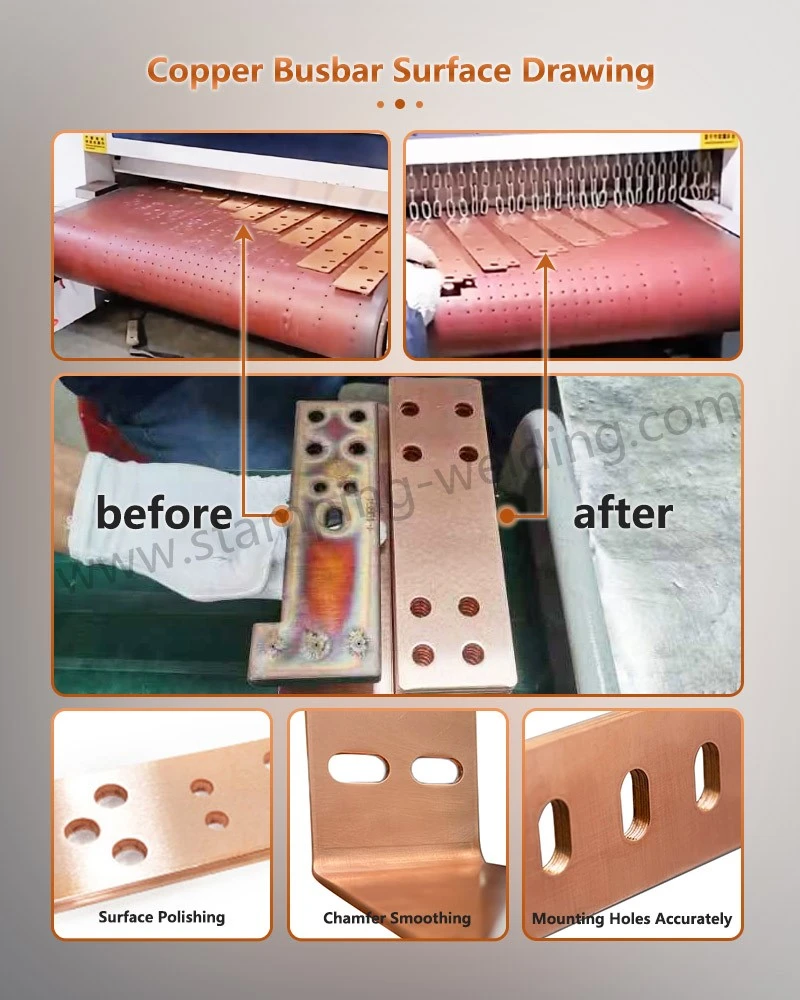 Ground Bar With Nuts Surface Drawing Ground Bar With Nuts Surface Drawing