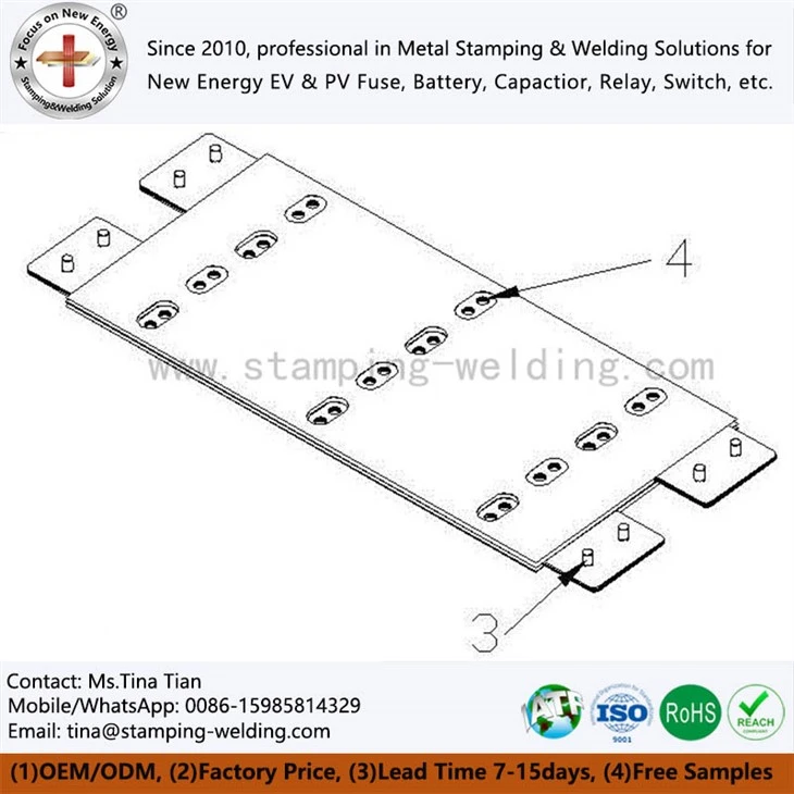 Electric Vehicle Solution Laminated Busbar Export Supplier