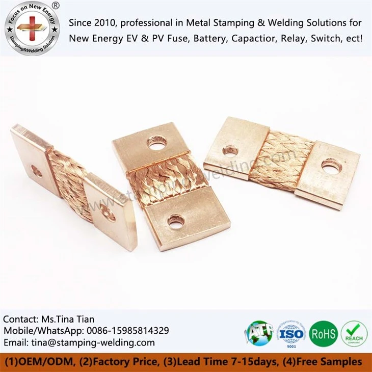 Flexible Copper for LiFepo4 Lithium Cell